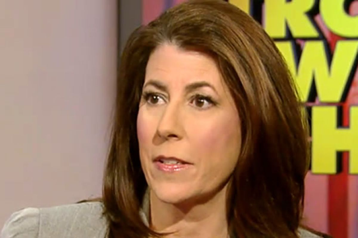 Fox News' Tammy Bruce complained, "that kid needed a safe spa...