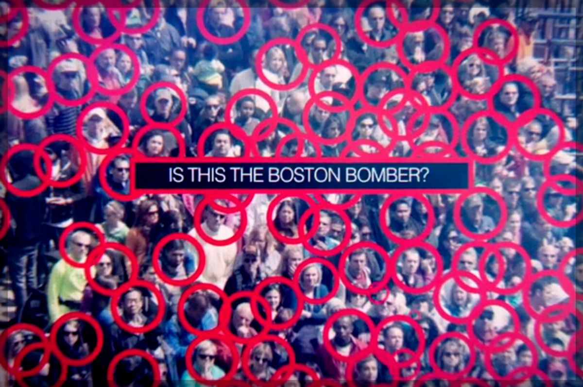 Boston Marathon bombing movies filmed during Monday race