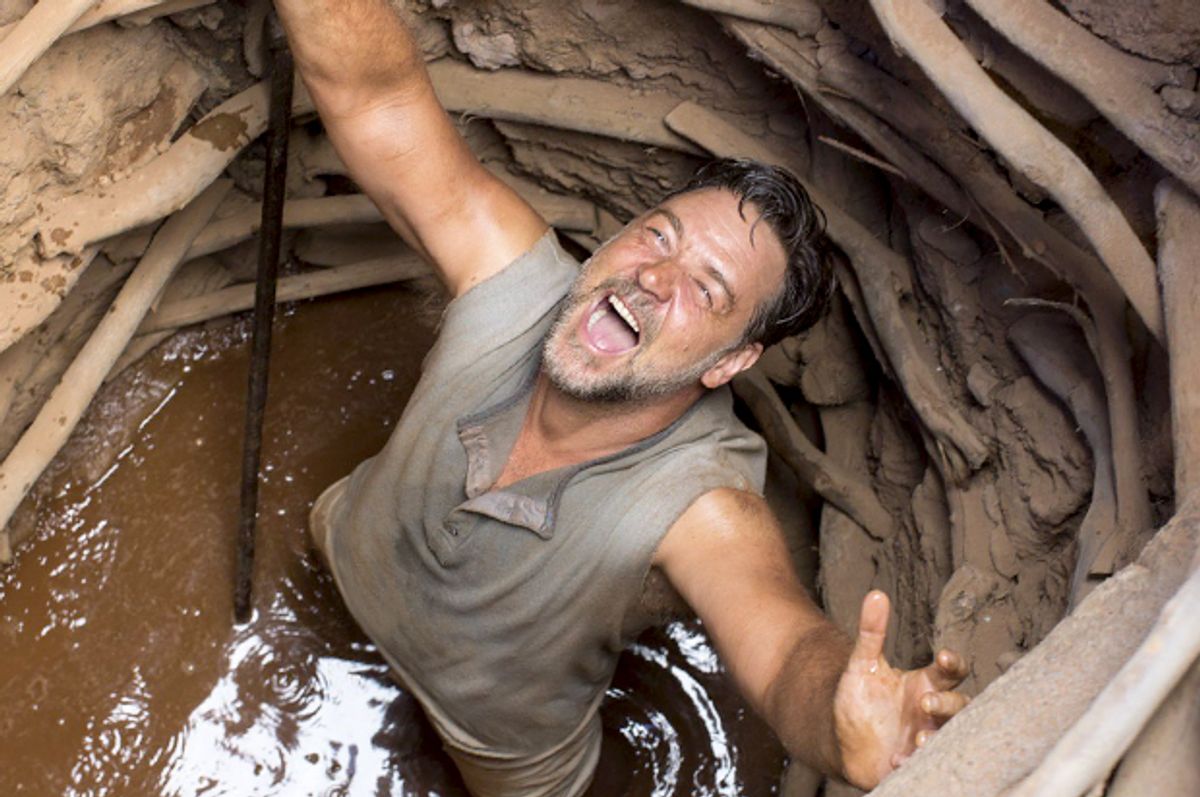 Russell Crowe in "The Water Diviner"         (Warner Bros. Pictures)