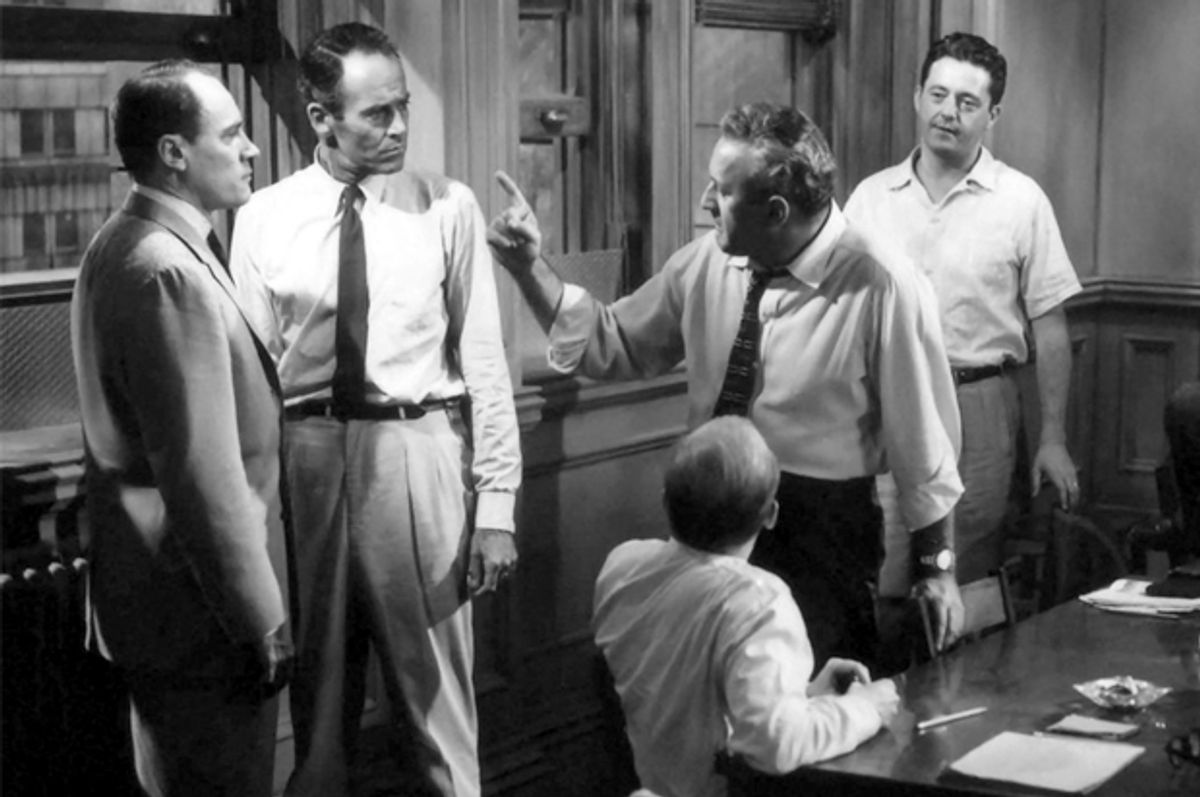 A still from "12 Angry Men"       (MGM)