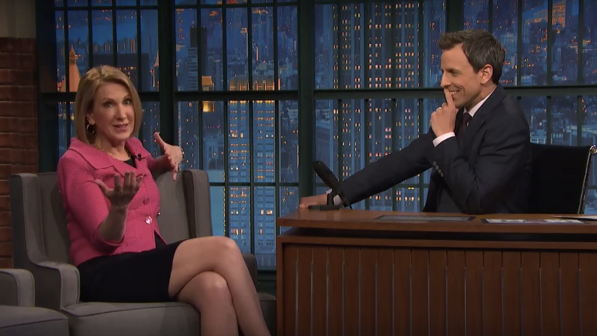   (Late Night With Seth Meyers)