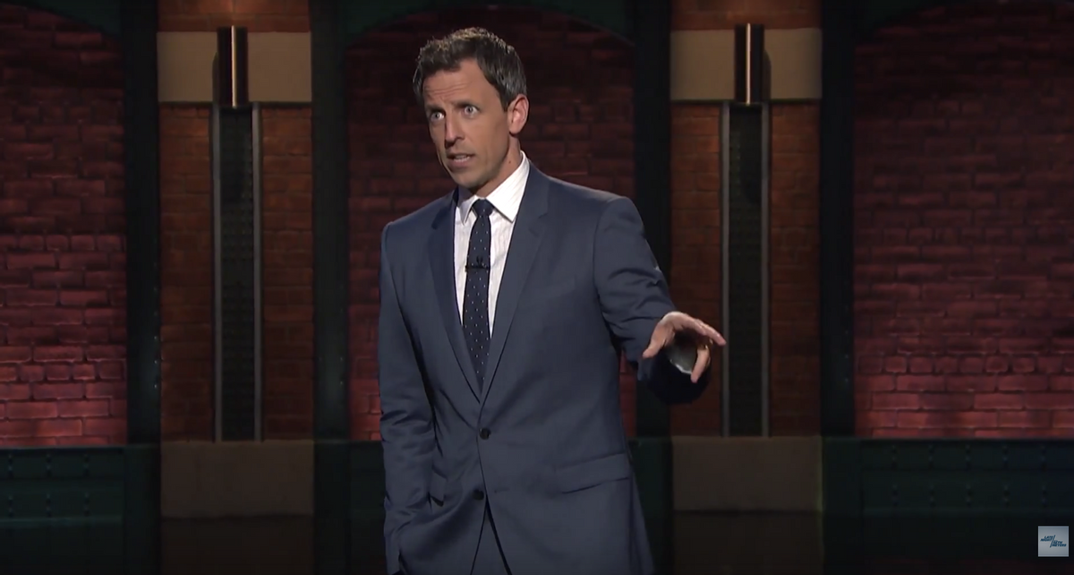     (Late Night with Seth Meyers)