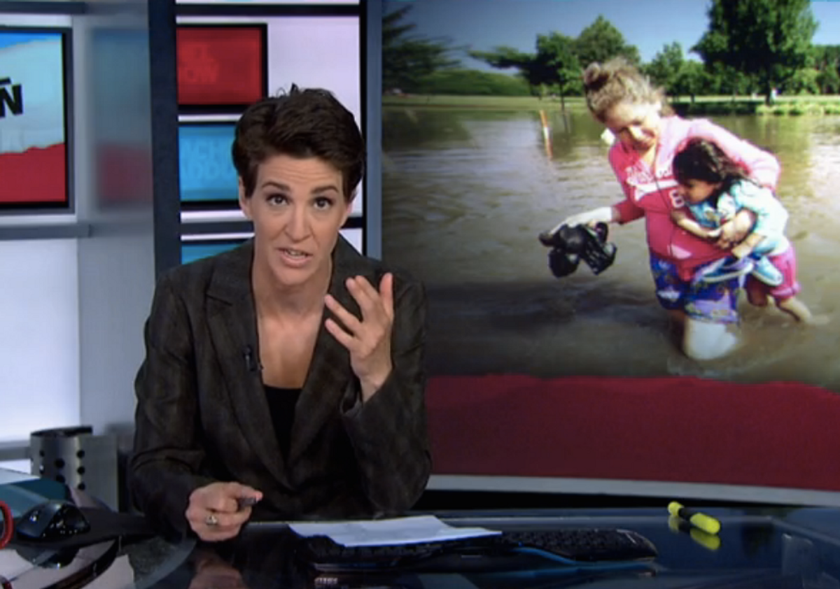  Rachel Maddow      (MSNBC/"Rachel Maddow Show")