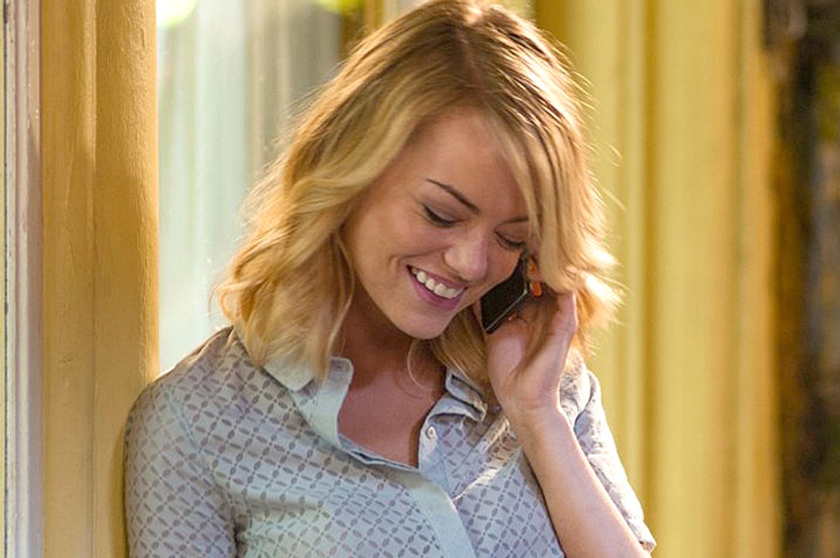 Emma Stone in "Aloha"          (Columbia Pictures)