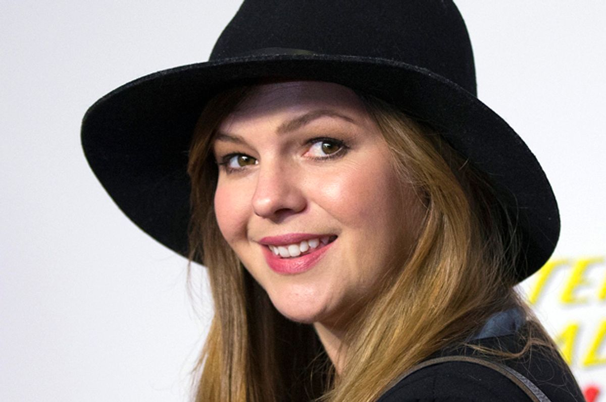 Amber Tamblyn: I get rejected for a living