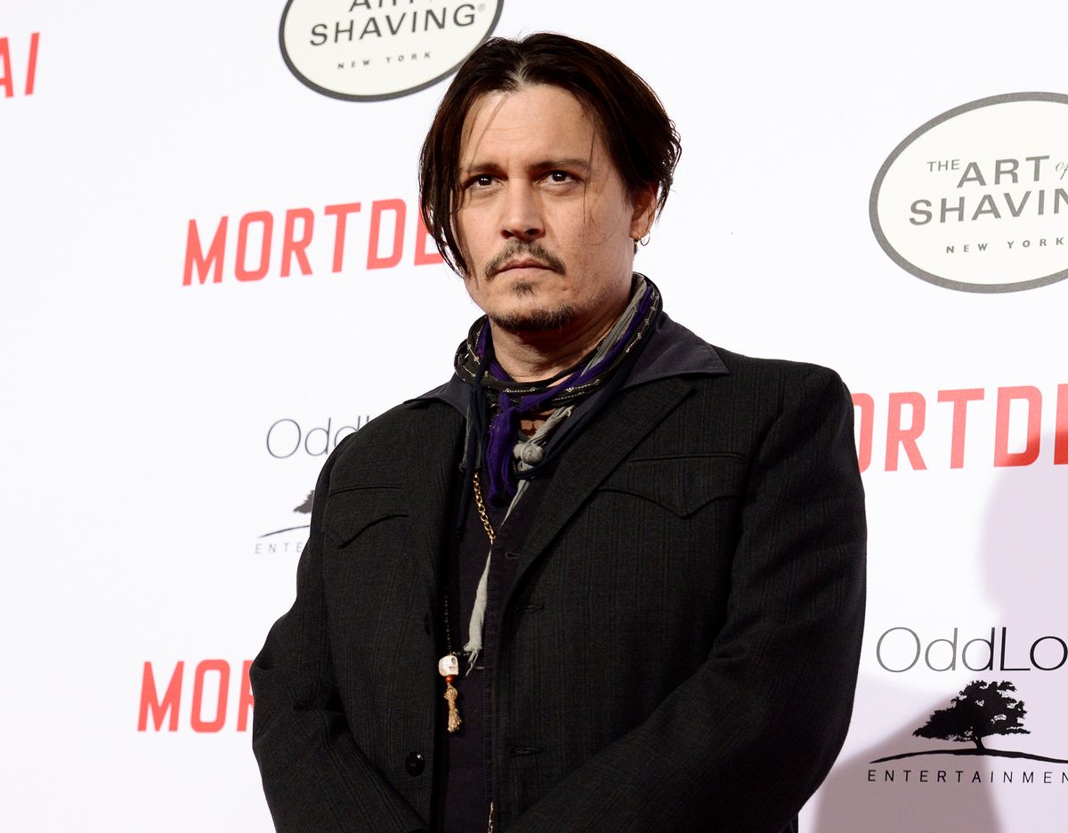 FILE - In this Jan. 25, 2015 file photo, actor Johnny Depp attends the premiere of the feature film "Mortdecai" in Los Angeles.   (Photo by Dan Steinberg/Invision/AP, File)