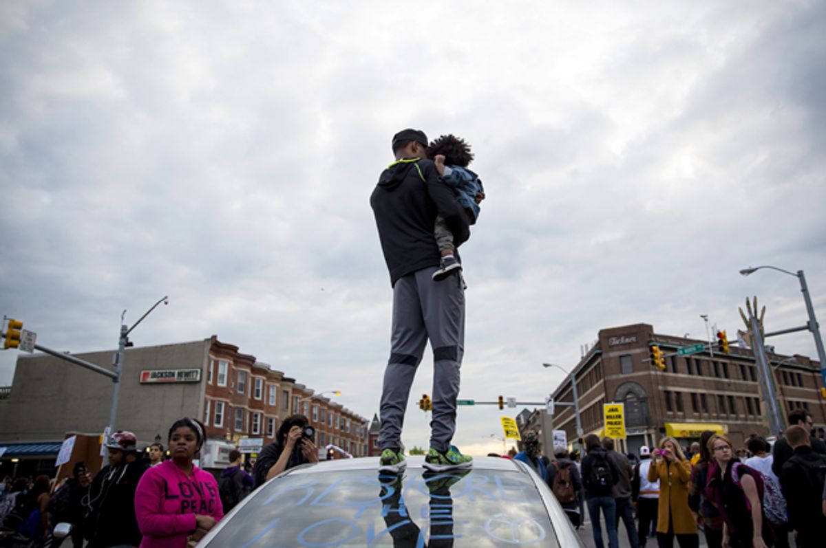 Baltimore, May 1, 2015.            (Reuters/Eric Thayer)