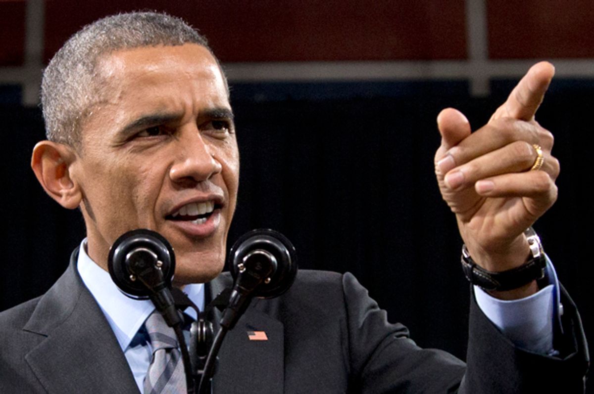 President Obama              (AP/Carolyn Kaster)