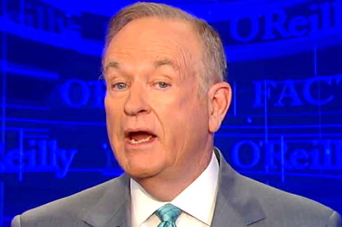  Bill O'Reilly (<a href="http://www.foxnews.com/on-air/oreilly/index.html" target="_blank">Fox News</a>)  