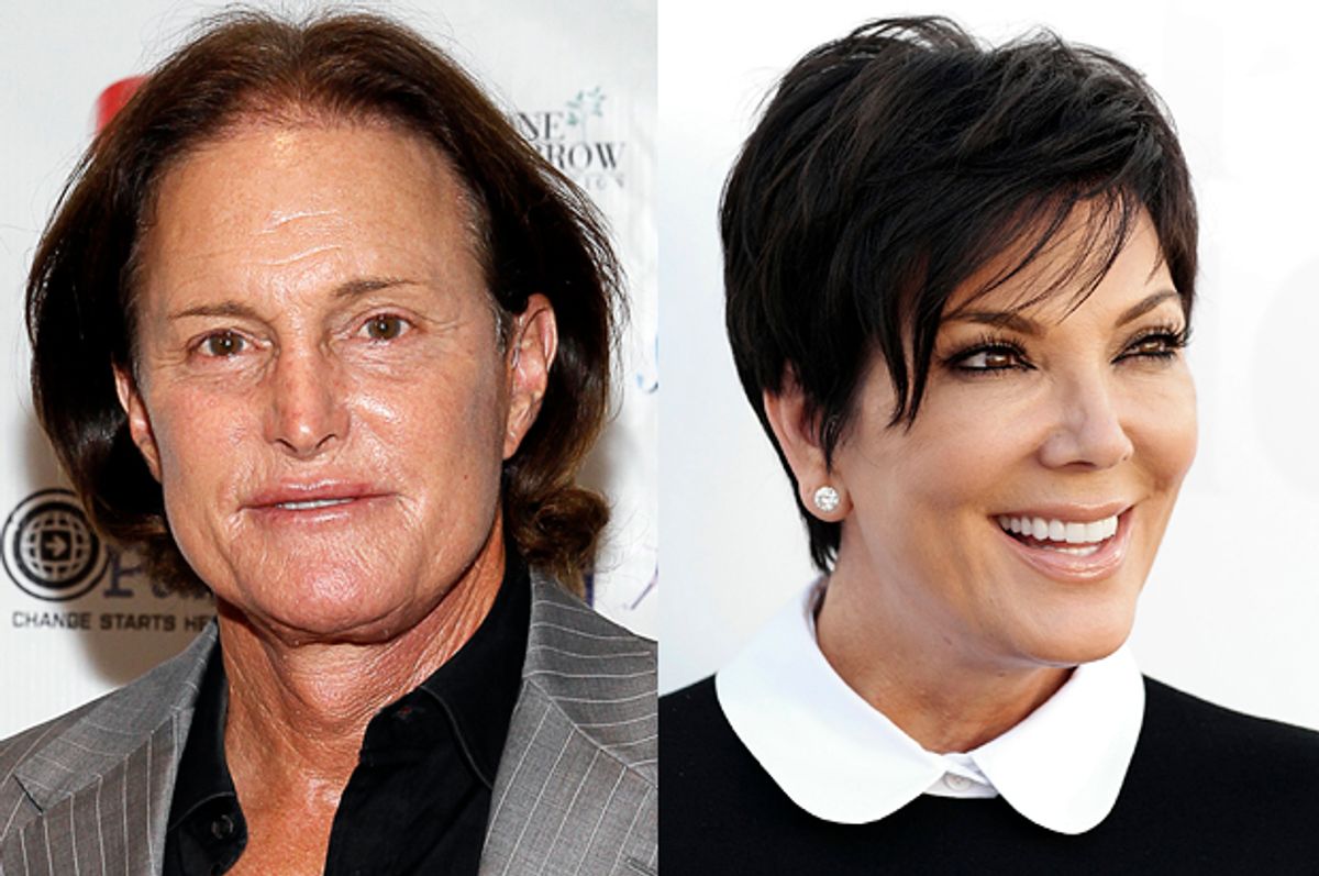 Bruce Jenner, Kris Jenner          (AP/Mark Von Holden/Reuters/Jonathan Alcorn)