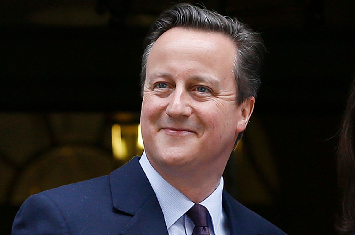 David Cameron      (AP/Kirsty Wigglesworth)