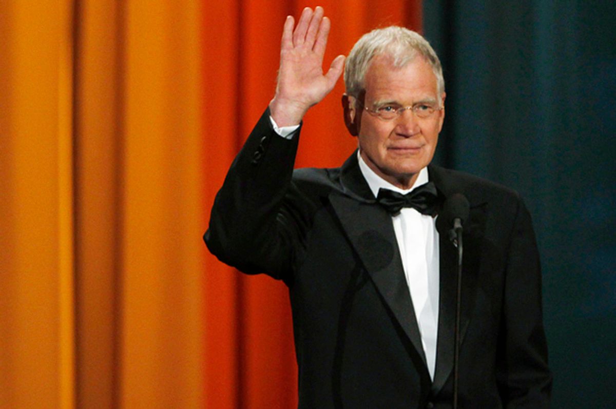 David Letterman       (Reuters/Jessica Rinaldi)