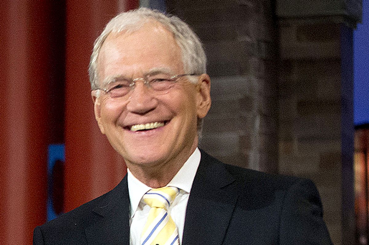 David Letterman          (AP/Pablo Martinez Monsivais)