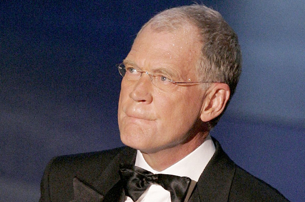 David Letterman            (AP/Mark J. Terrill)