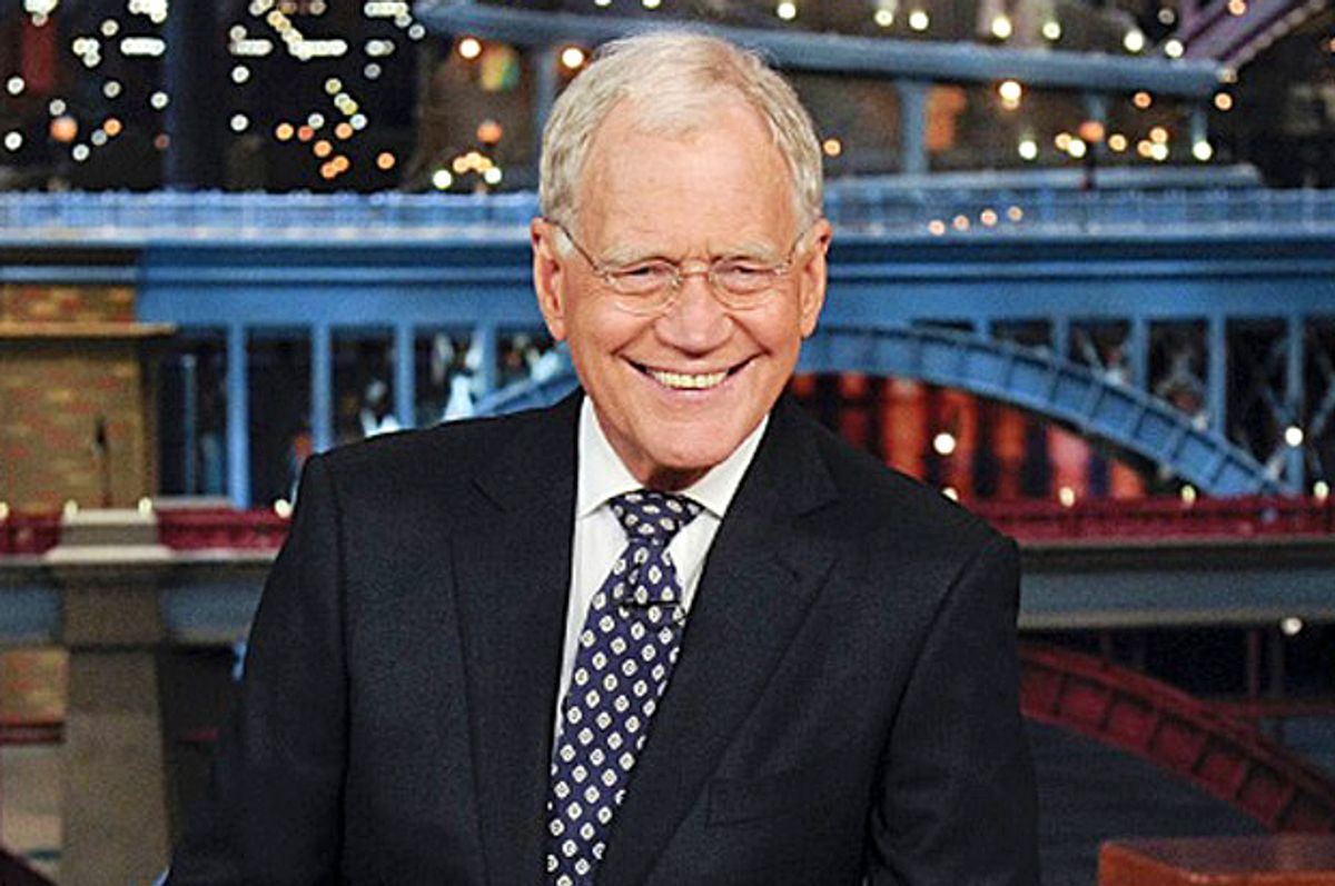 David Letterman           (CBS)