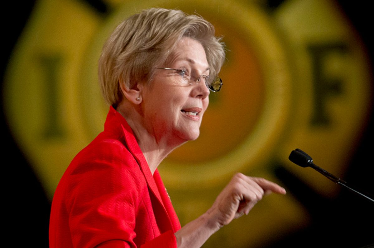 Elizabeth Warren       (AP/Pablo Martinez Monsivais)