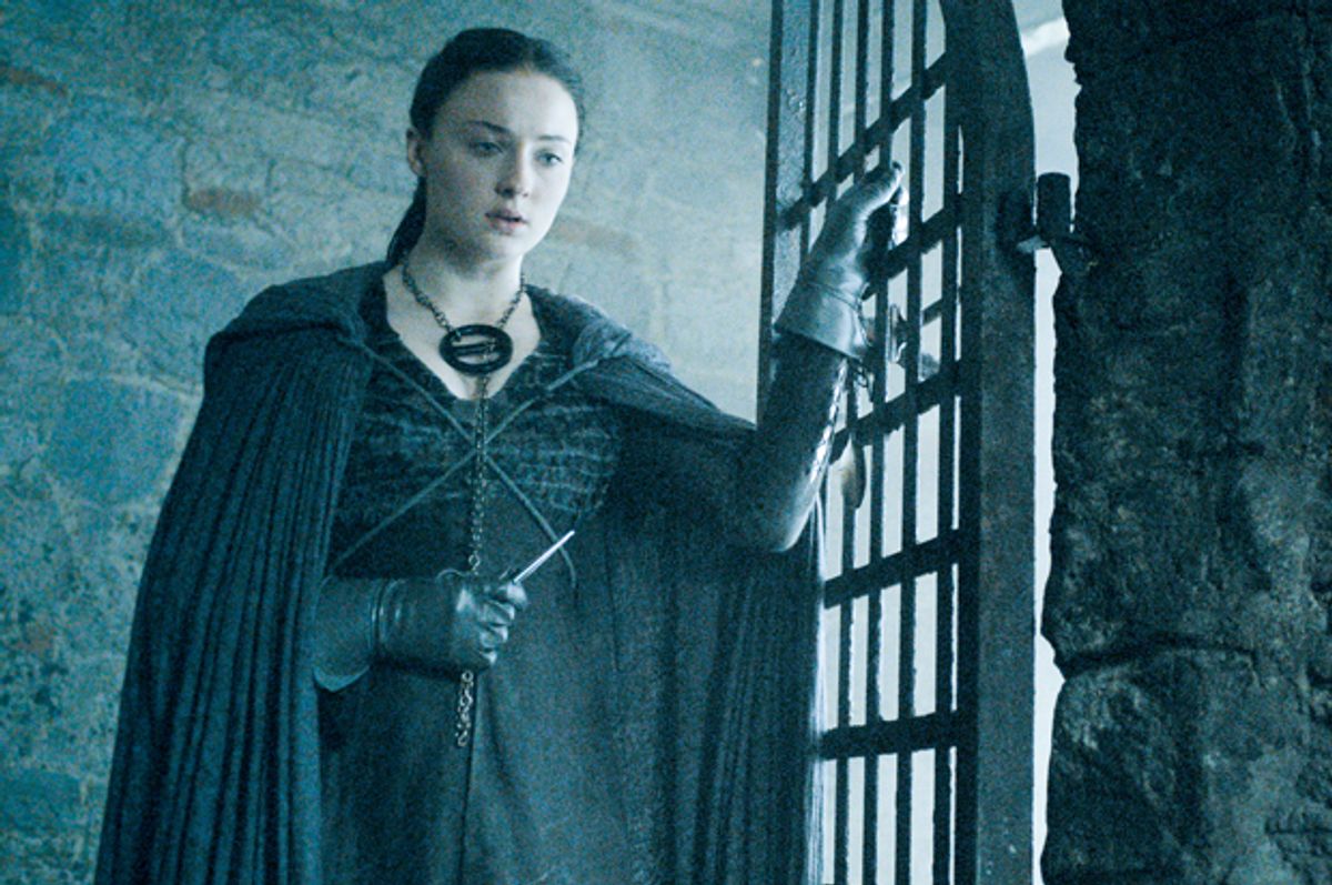 Sophie Turner in "Game of Thrones"           (HBO)
