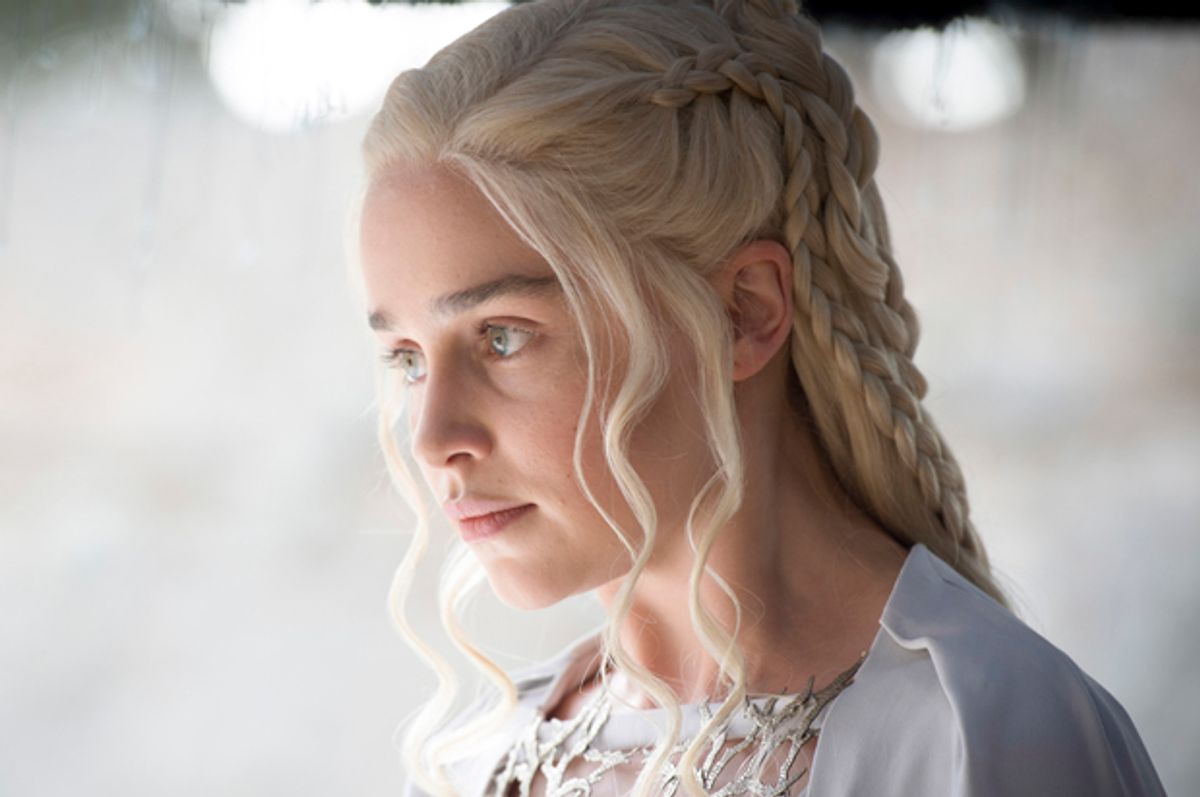 Emilia Clarke in "Game of Thrones"         (HBO)