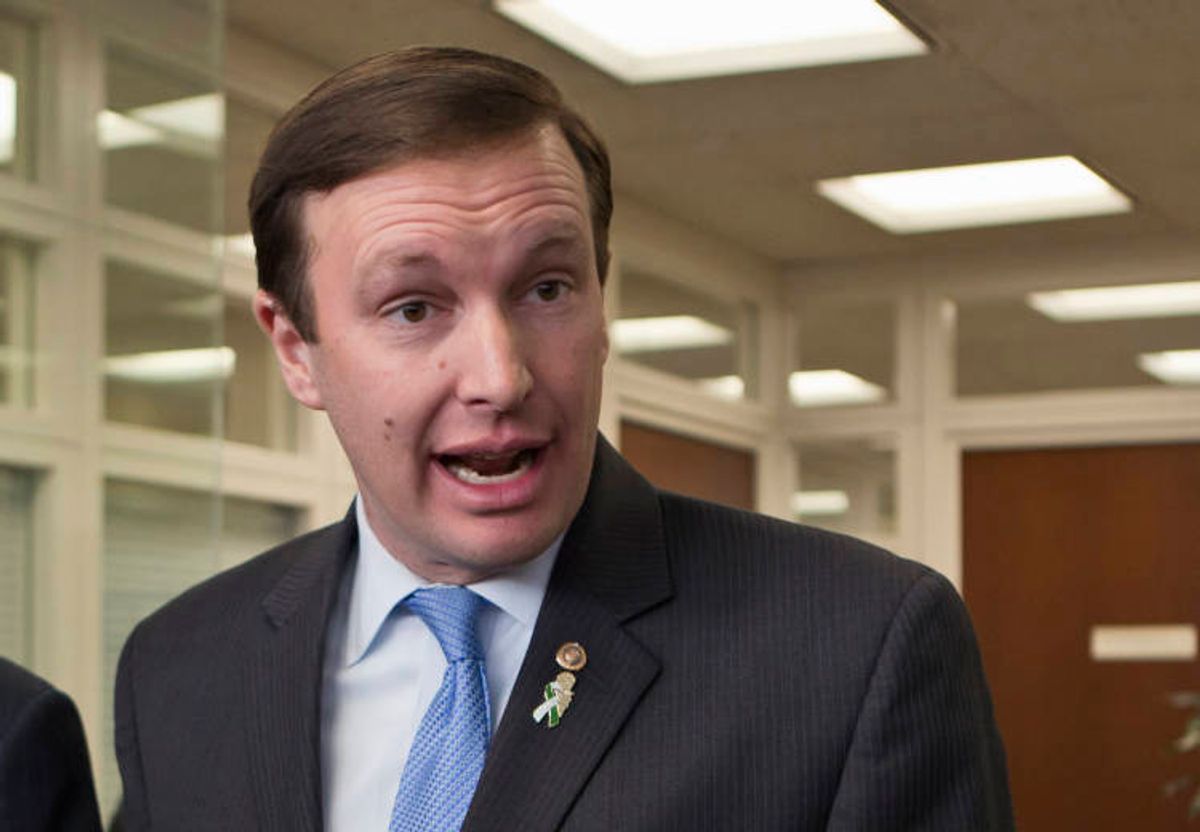 Sen. Chris Murphy  (AP/J. Scott Applewhite)