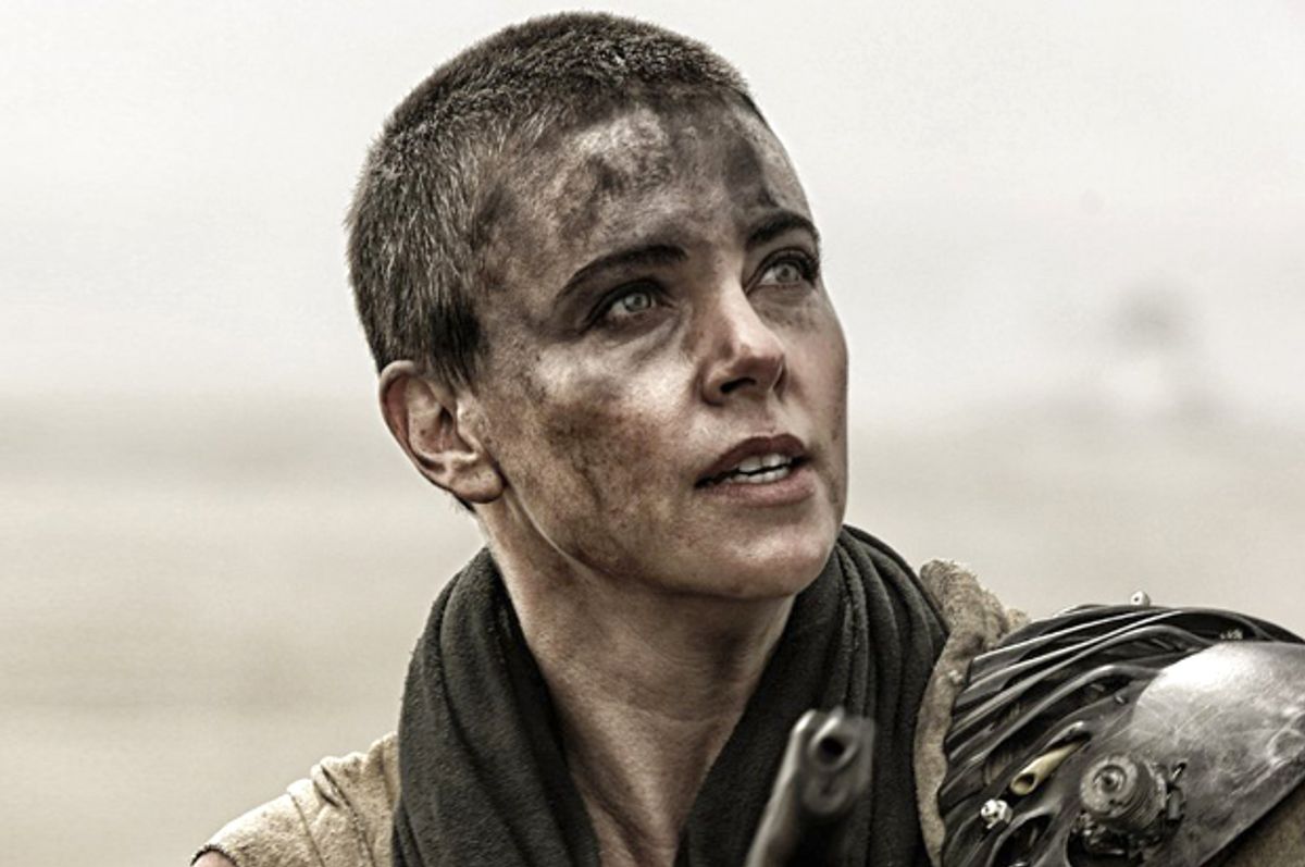 Charlize Theron in "Mad Max: Fury Road"        (Warner Bros. Entertainment Inc.)