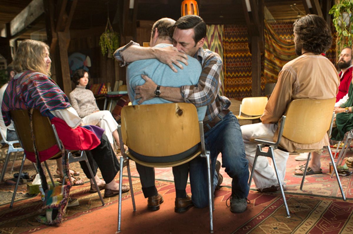 Jon Hamm in "Mad Men"                  (AMC/Justina Mintz)
