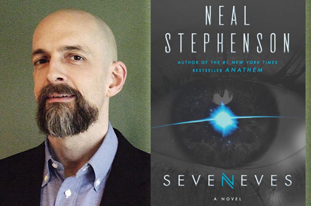 Neal Stephenson     (HarperCollins)