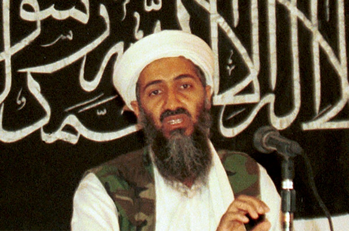 Osama bin Laden       (AP/Mazhar Ali Khan)