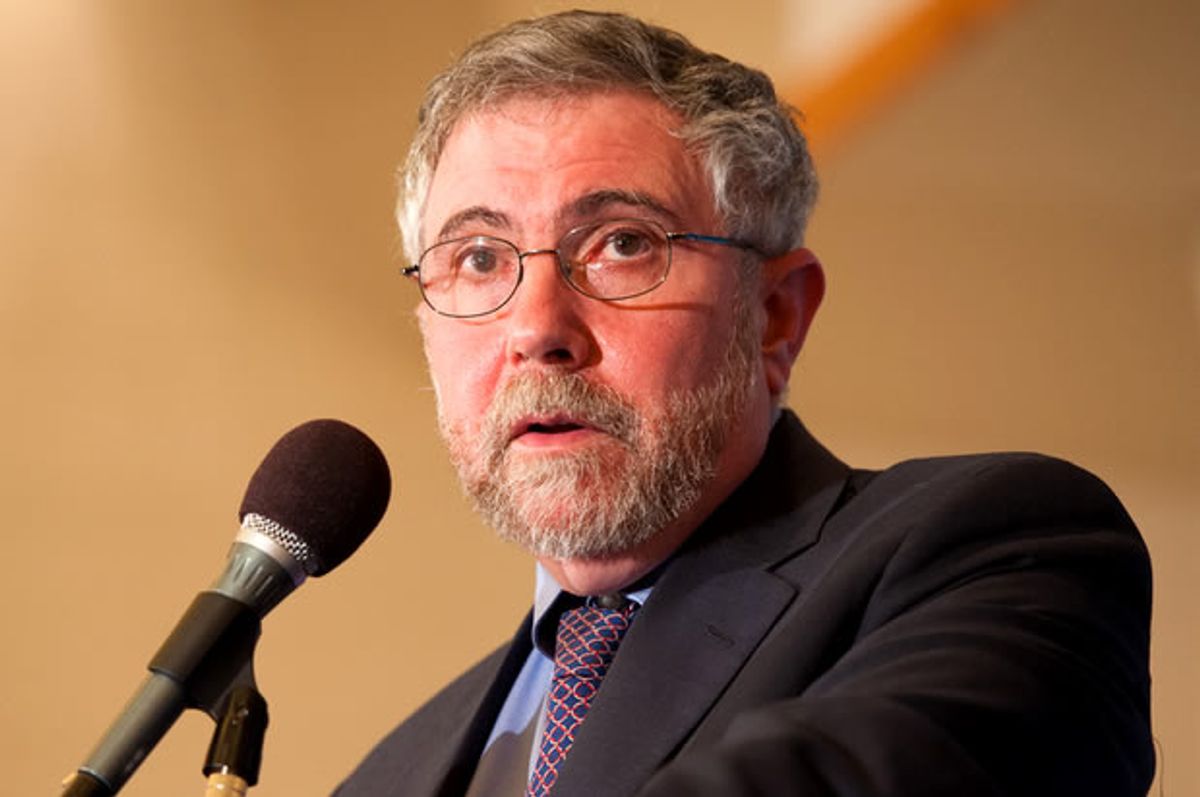 Paul Krugman at The Commonwealth Club (<a href="https://www.flickr.com/photos/commonwealthclub/7257359946" target="_blank">Commonwealth Club</a>/Creative Commons License)                          