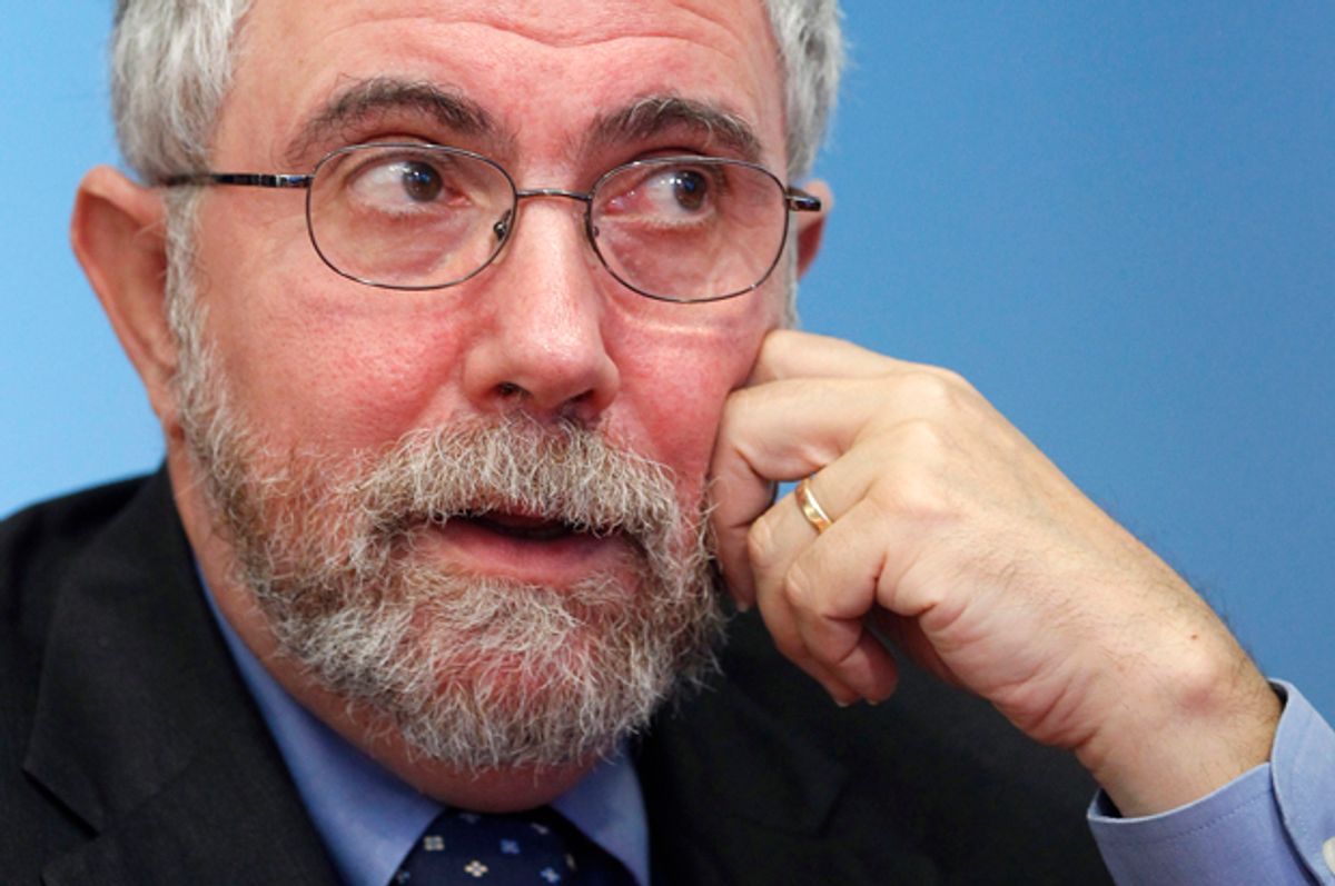 Paul Krugman                              (Reuters/Brendan Mcdermid)
