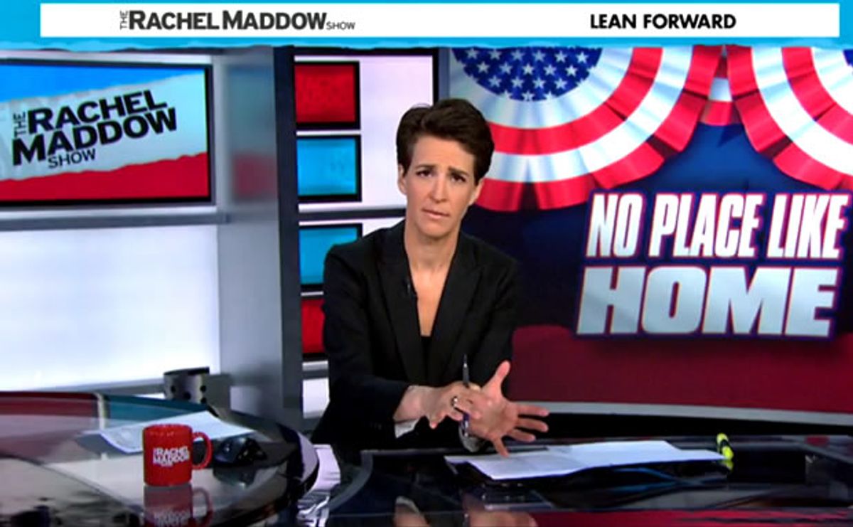  Rachel Maddow (MSNBC)    