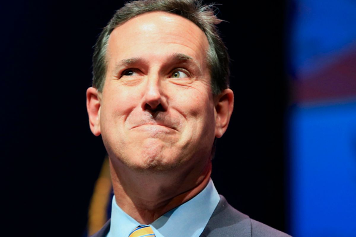 Rick Santorum             (AP/Nati Harnik)