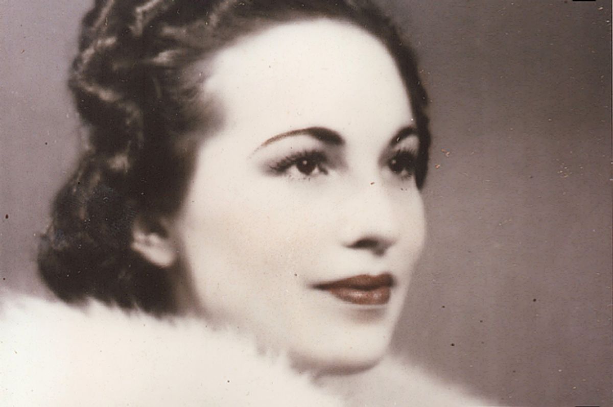 A photo of the author's grandmother.  