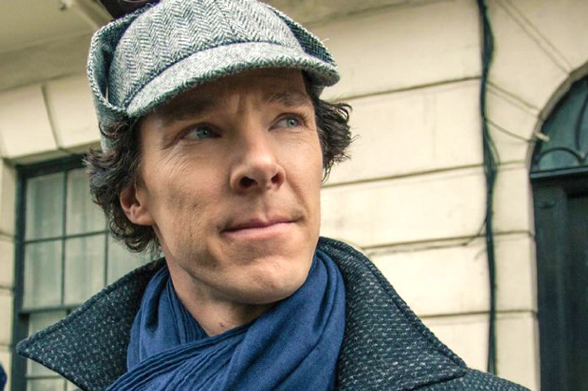 Benedict Cumberbatch in "Sherlock"    (Hartswood Films)