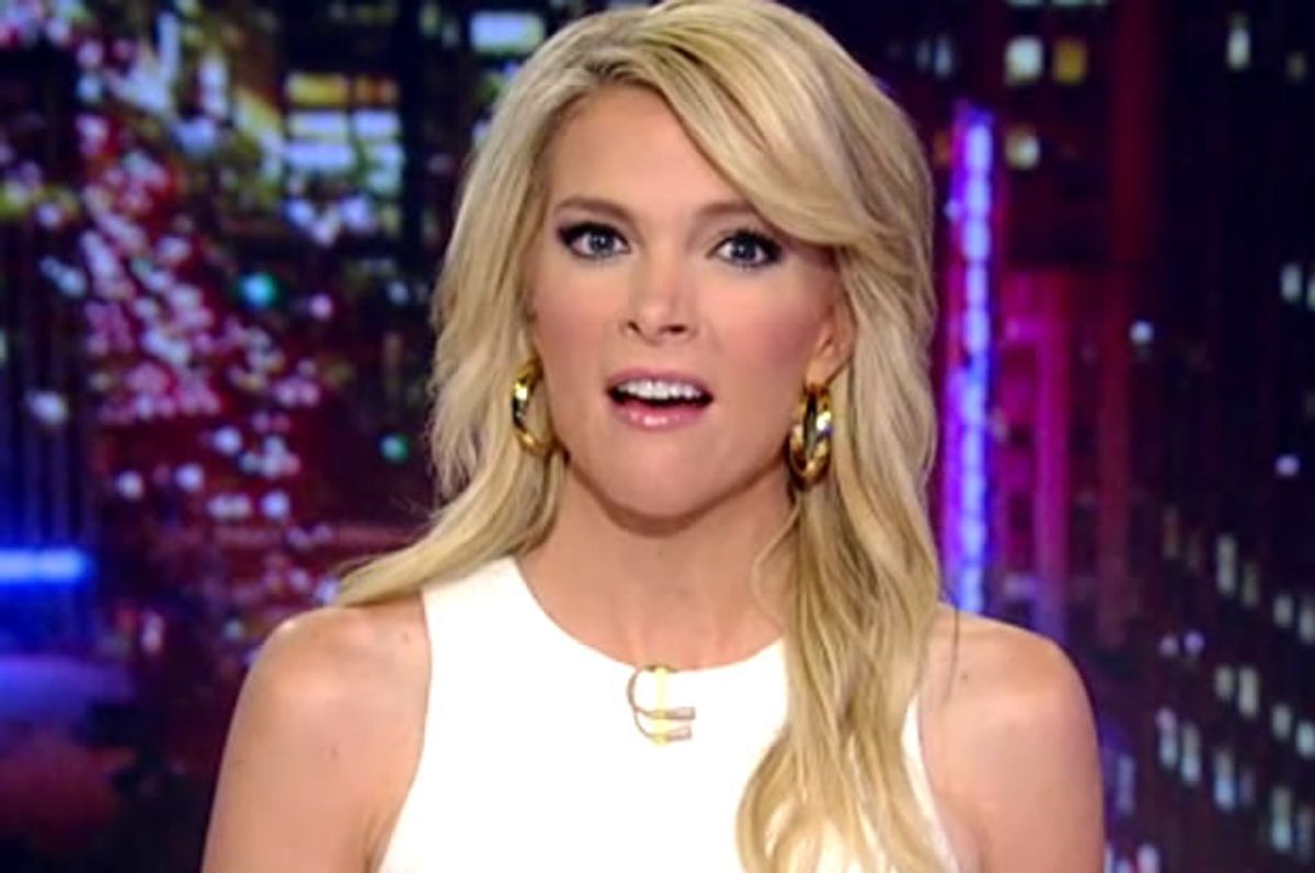  Megyn Kelly (<a href="http://video.foxnews.com/v/4233258277001/have-liberals-ruined-college/?playlist_id=2694949842001#sp=show-clips" target="_blank">Fox News</a>)  