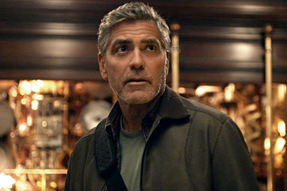 George Clooney in "Tomorrowland"      (Disney Enterprises Inc.)