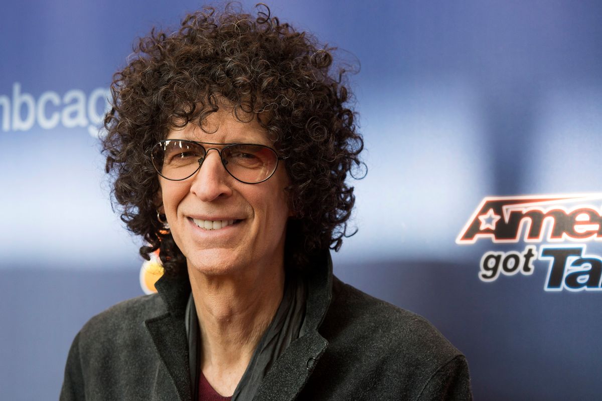 FILE - In this March 2, 2015 file photo, judge Howard Stern arrives at the "America's Got Talent" Season 10 red carpet kick off at the New Jersey Performing Arts Center in Newark, N.J. The 10th season premieres Tuesday, May 26, at 8 p.m. ET.  (Photo by Charles Sykes/Invision/AP, File) (AP/Charles Sykes)