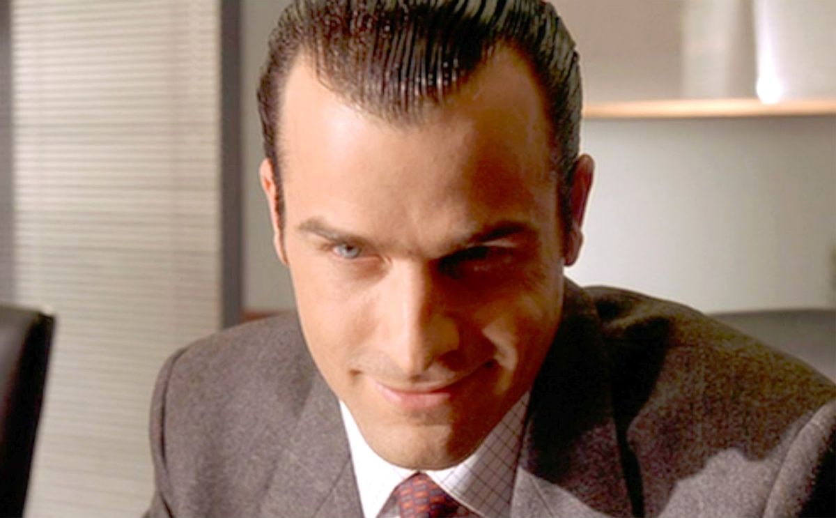 Justin Theroux in "American Psycho" 