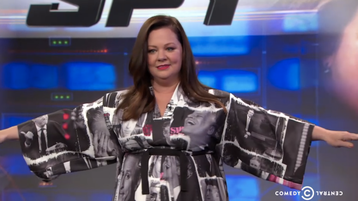  Melissa McCarthy    (The Daily Show)