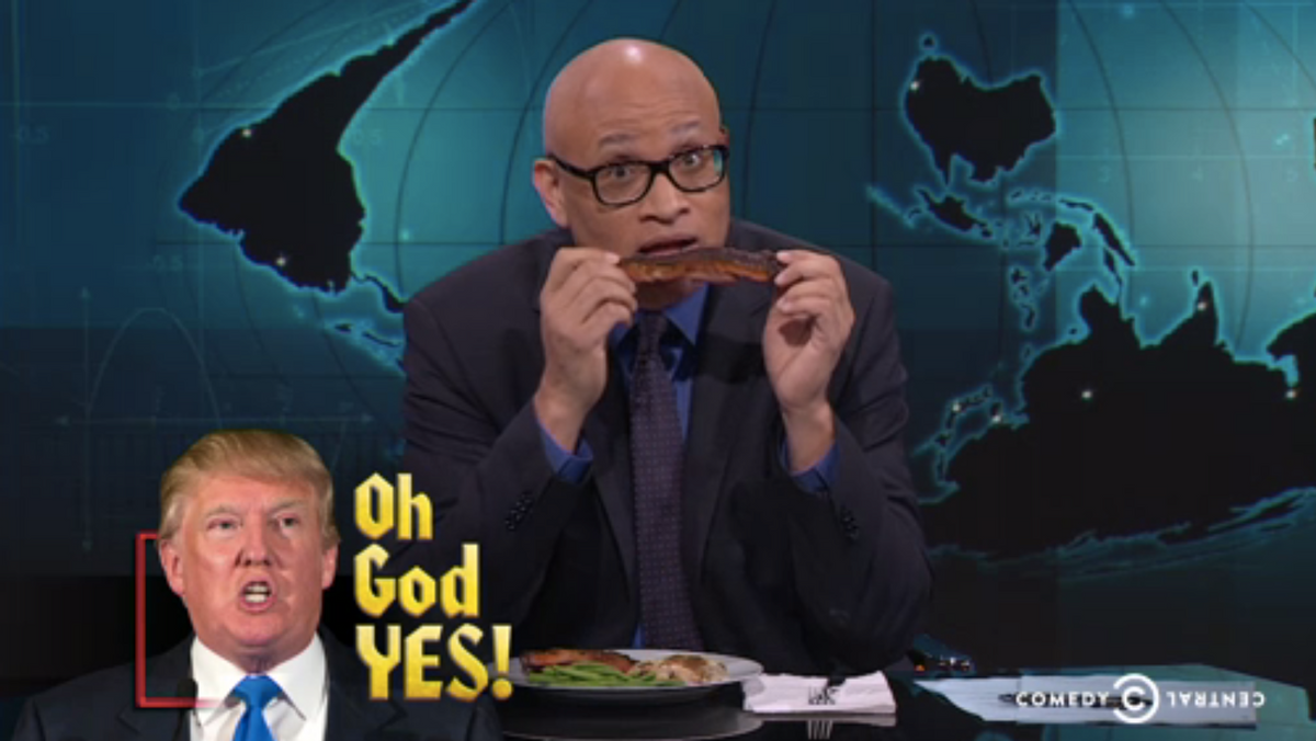  Larry Wilmore    (Comedy Central)
