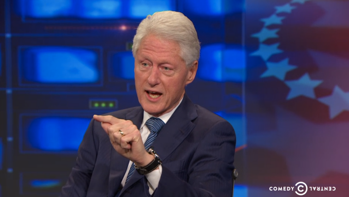  Bill Clinton      (Comedy Central)