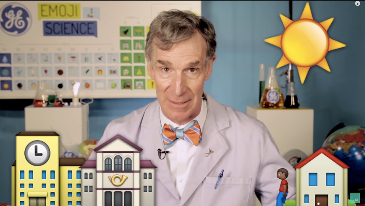 Let Bill Nye explain climate change to you using emojis | Salon.com