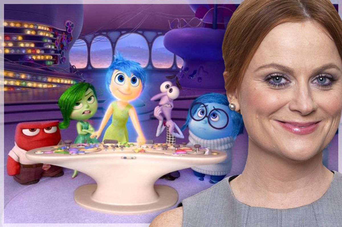 Amy Poehler       (AP/Rebecca Cabage/Disney/Pixar/Salon)