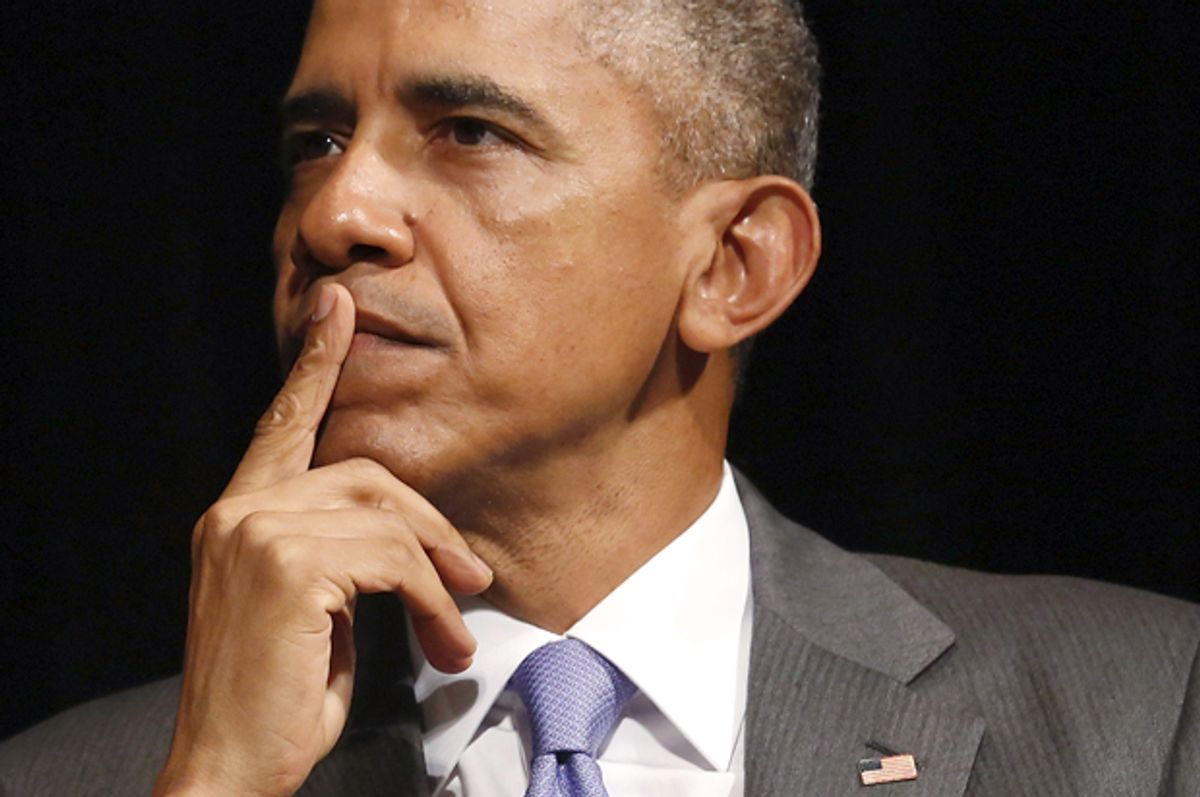 Barack Obama          (Reuters/Jonathan Ernst)