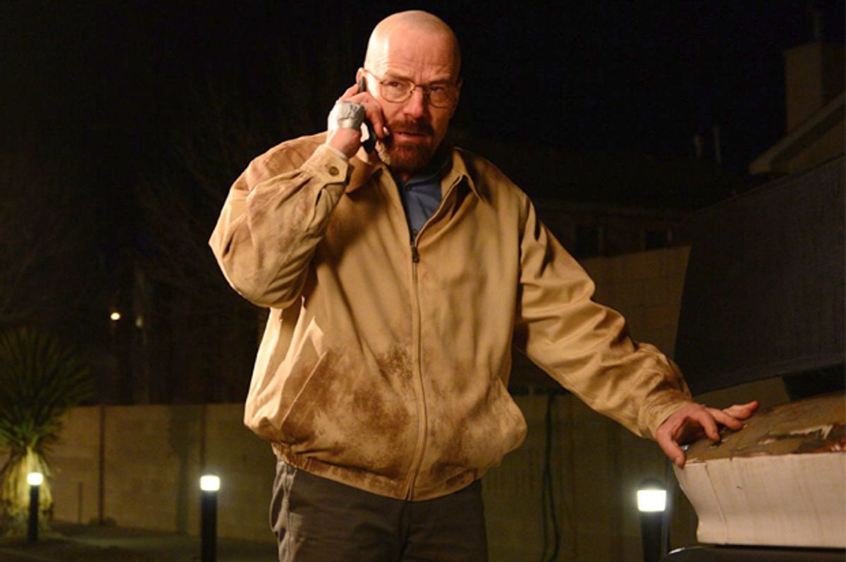 Bryan Cranston in "Breaking Bad"         (AMC)