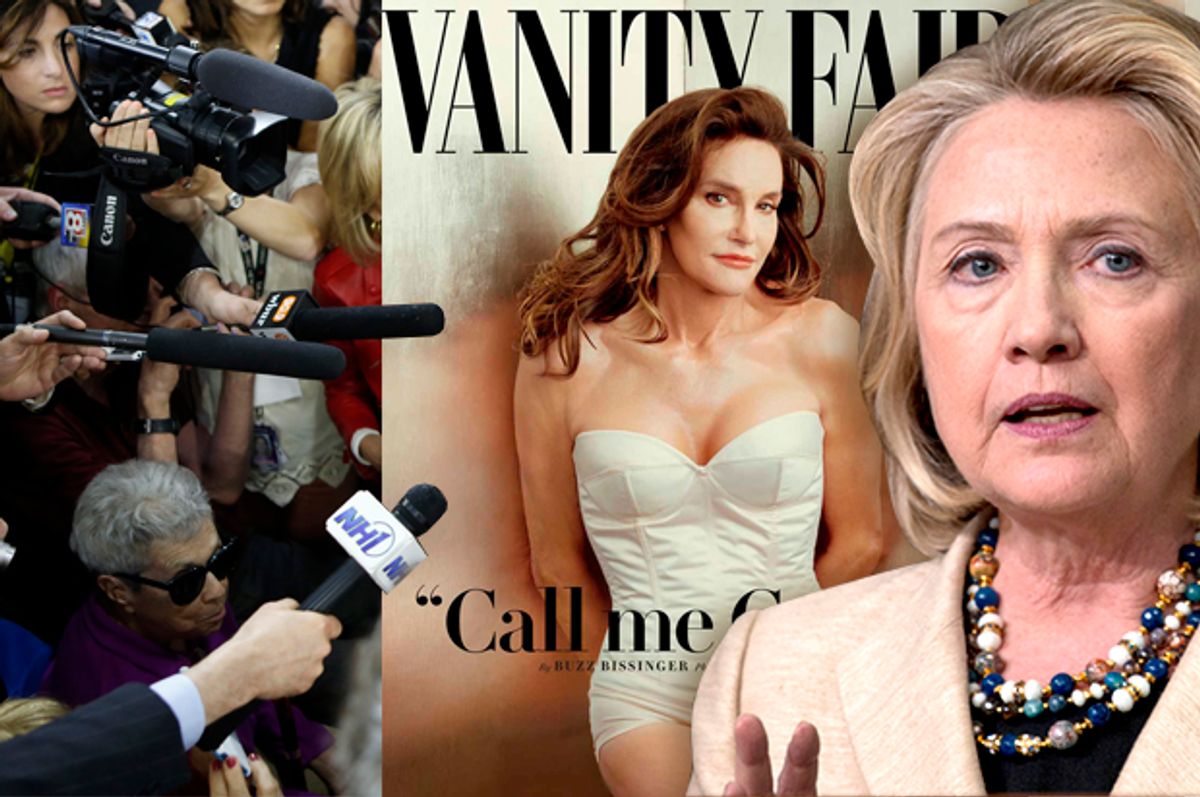   (AP/Jim Cole/Vanity Fair/Reuters/Carlo Allegri/Salon)