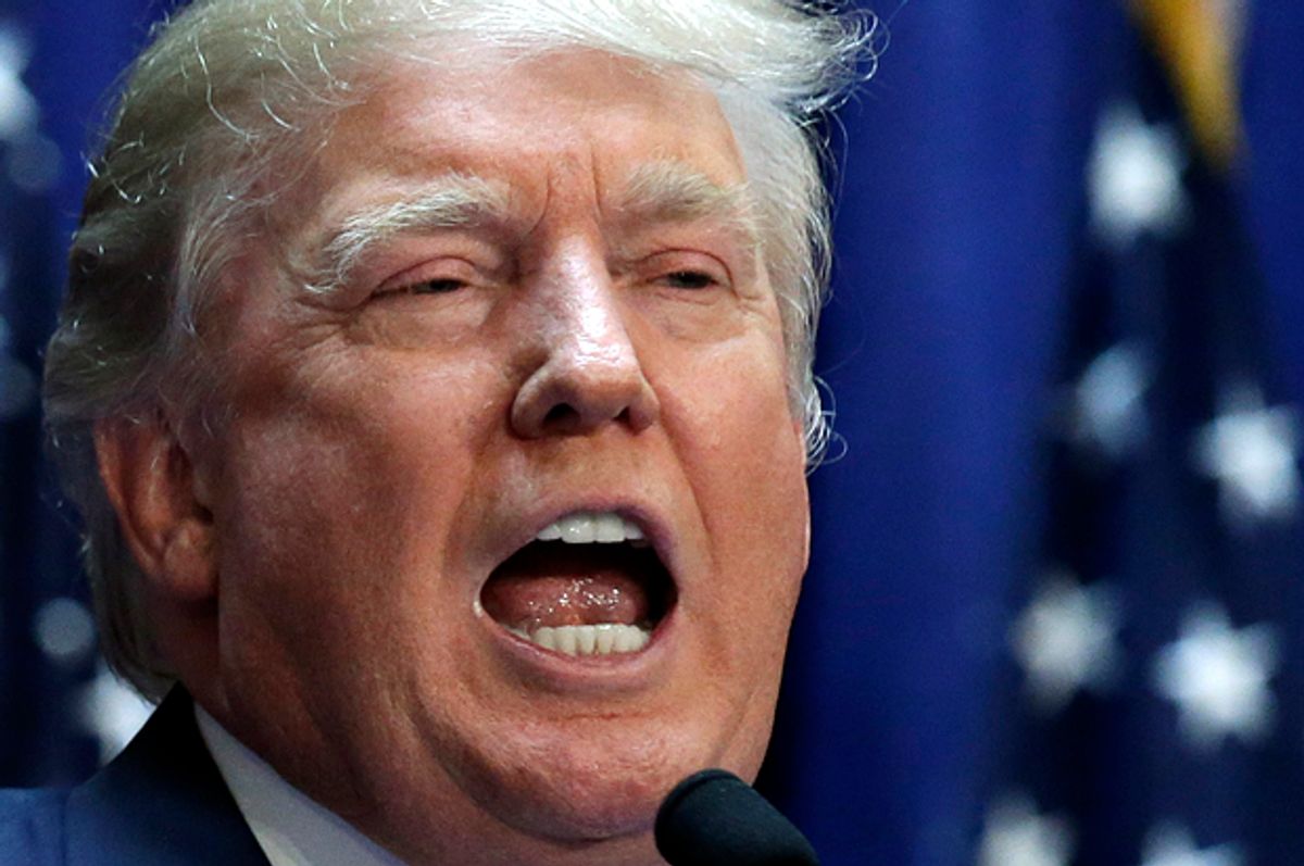 Donald Trump                              (Reuters/Brendan Mcdermid)