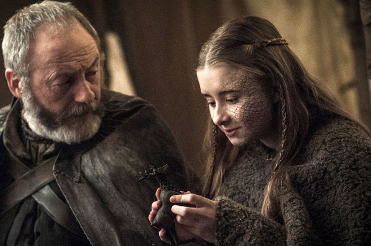 Kerry Ingram as Shireen Baratheon in "Game of Thrones"             (HBO/Helen Sloan)