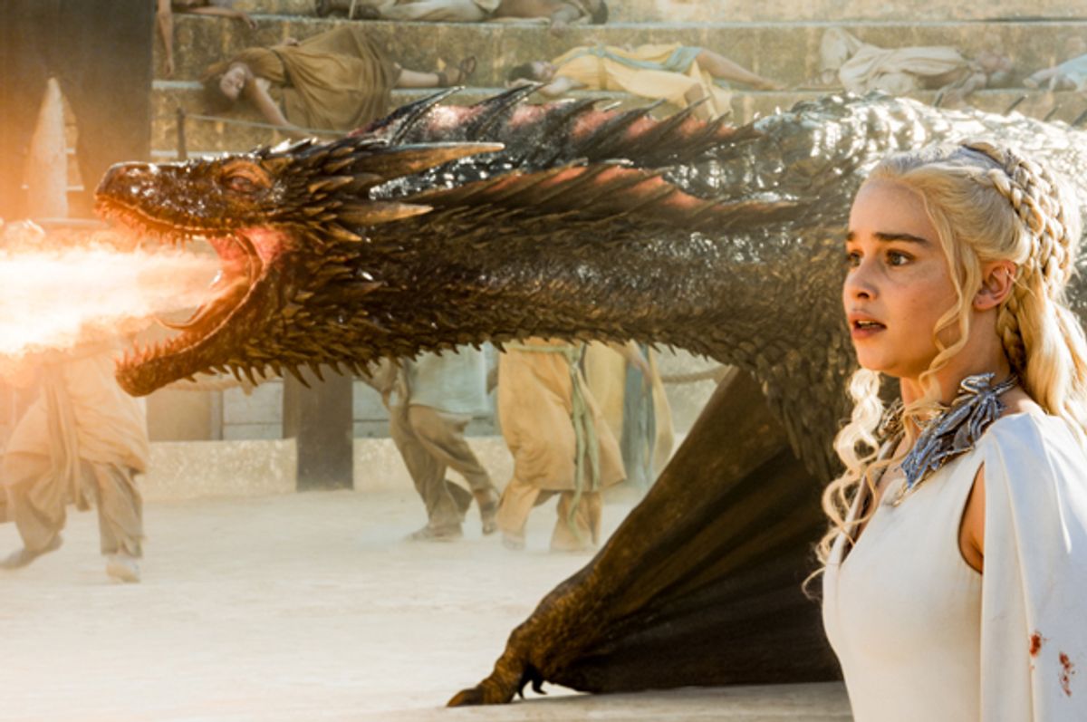 Emilia Clarke in "Game of Thrones"        (HBO)