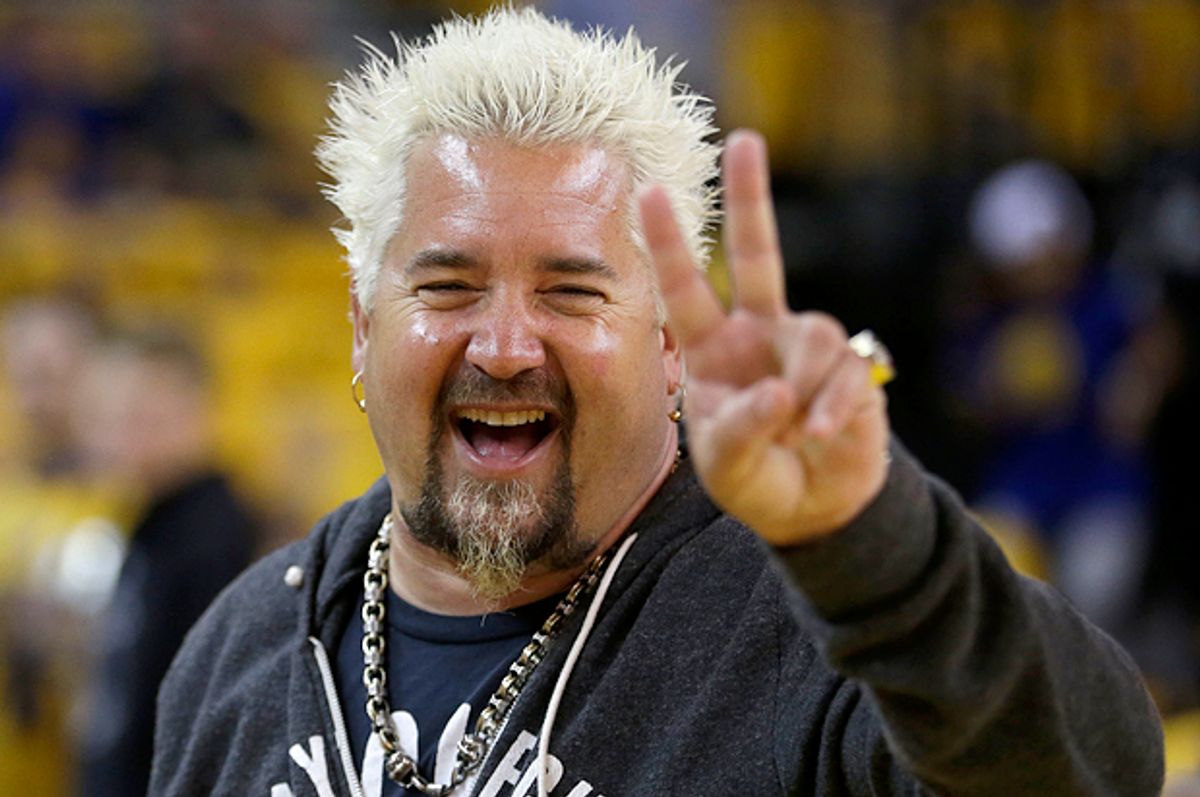 Guy Fieri slams Anthony Bourdain "You have nothing else to f*cking