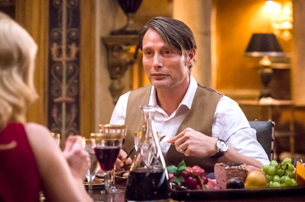 Mads Mikkelsen in "Hannibal" (NBC/Brooke Palmer)